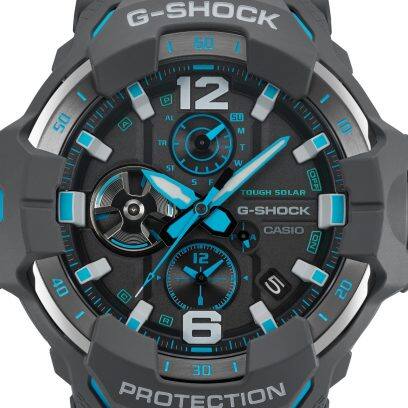 Casio G-Shock Mens 200m Bluetooth Solar Gravitymaster Watch - GR-B300-8A2DR