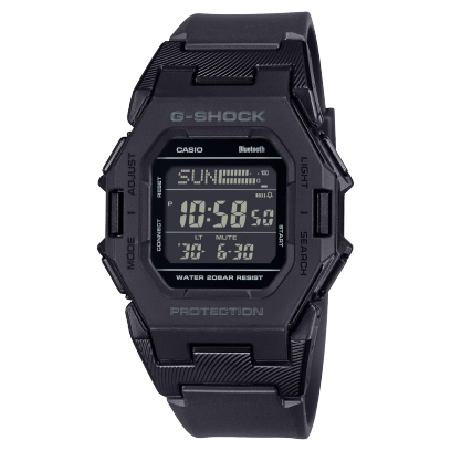 Casio G-Shock Mens 200m Standard Bluetooth Watch - GD-B500-1DR