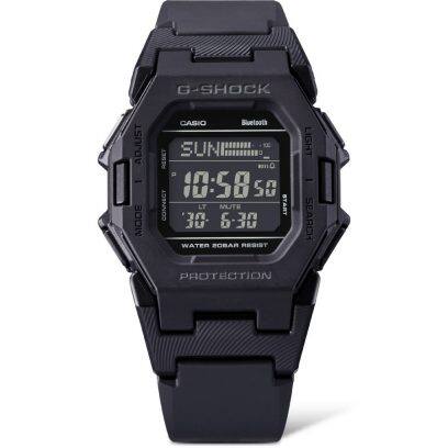 Casio G-Shock Mens 200m Standard Bluetooth Watch - GD-B500-1DR