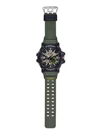 Casio G-Shock Mens 200m Twin Sensor Mudmaster - GG-1000-1A3DR Watch