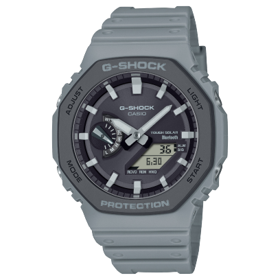 Casio G-Shock Mens 200m Carbon Core Bluetooth Solar Watch - GA-B2100LUU-8ADR