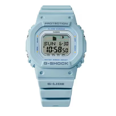 Casio G-Shock Womens 200m G-Lide Watch - GLX-S5600-2DR