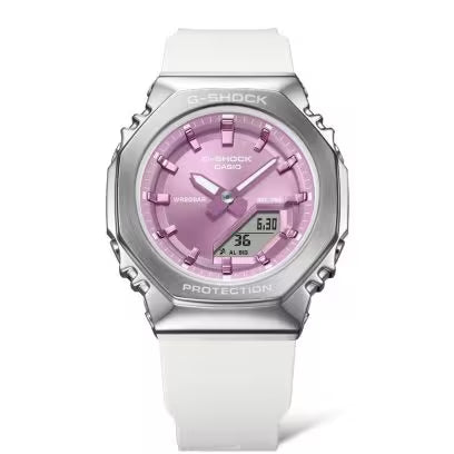 Casio G-Shock Womens 200m G-Steel - GM-S2110-7A6DR Watch