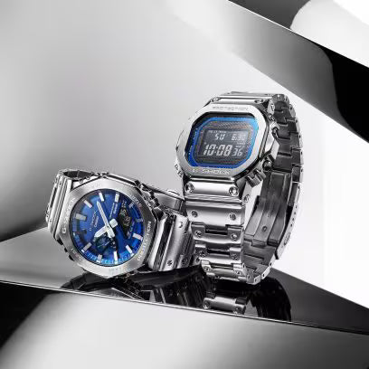 Casio G-Shock Mens 200m Bluetooth G-Steel - GMW-B5000D-2DR Watch