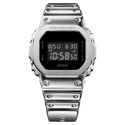 Casio G-Shock Mens 200m G-Steel - GM-5600YM-8DR Watch