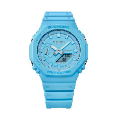 Casio G-Shock Mens 200m Carbon Core Watch - GA-2100-2A2DR