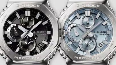 Casio G-Shock Mens 200m G-Steel Bluetooth Solar - GMC-B2100AD-2ADR Watch