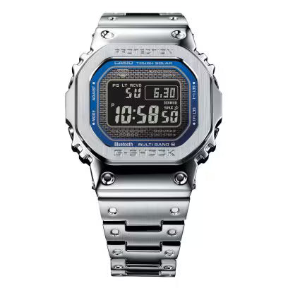 Casio G-Shock Mens 200m Bluetooth G-Steel - GMW-B5000D-2DR Watch