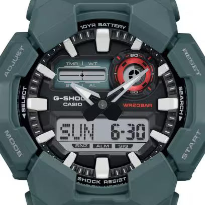 Casio G-Shock Mens 200m Standard Watch - GA-010-2ADR