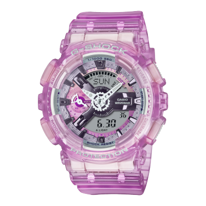 Casio G-Shock Womens 200m Standard Watch - GMA-S110VW-4ADR