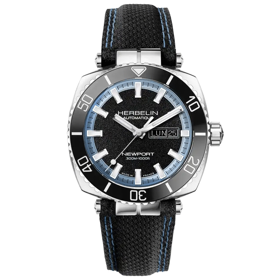 Herbelin  Newport Diver Automatic Blue Highlight - 1774AN154