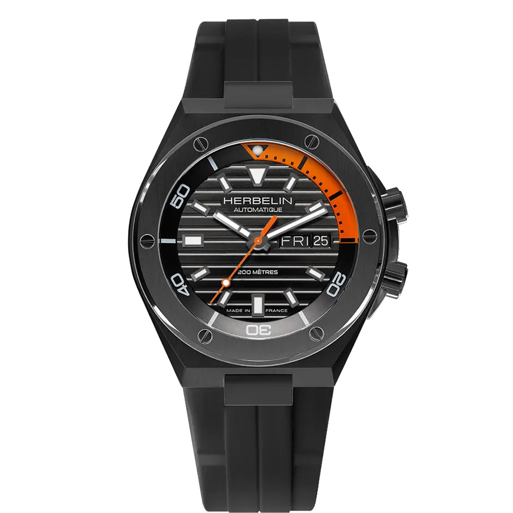 Herbelin CAP CAMARAT AUTO GTS Watch - 1745N14CA