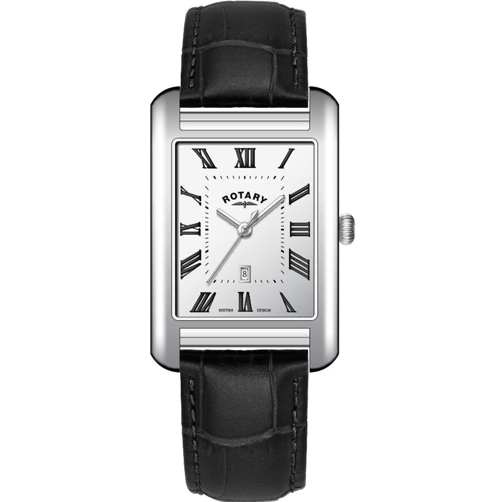 ROTARY HERITAGE GENTS SQUARE  WATCH - GS05750/01