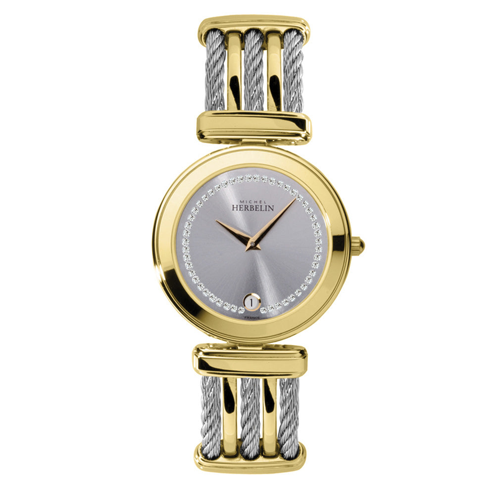 Herbelin Cable Ladies Watch -  19415/BT62