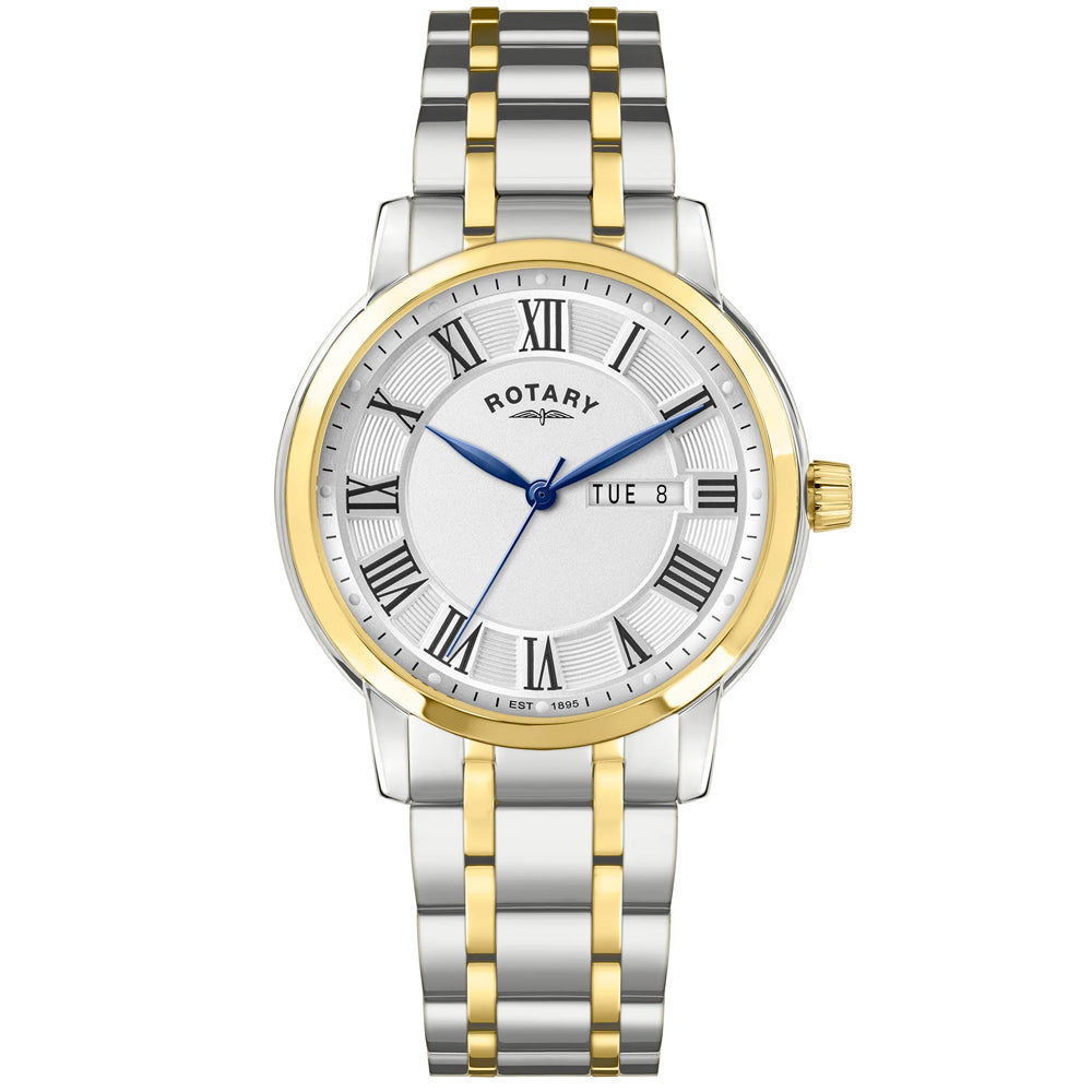 Rotary Heritage Two Tone  Gents Watch - RGB10021/70
