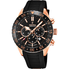 FESTINA CERAMIC GENTS WATCH -  F20516/2