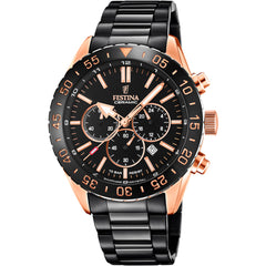 Festina Ceramic Chronograph Mens Watch  -  F20578/1