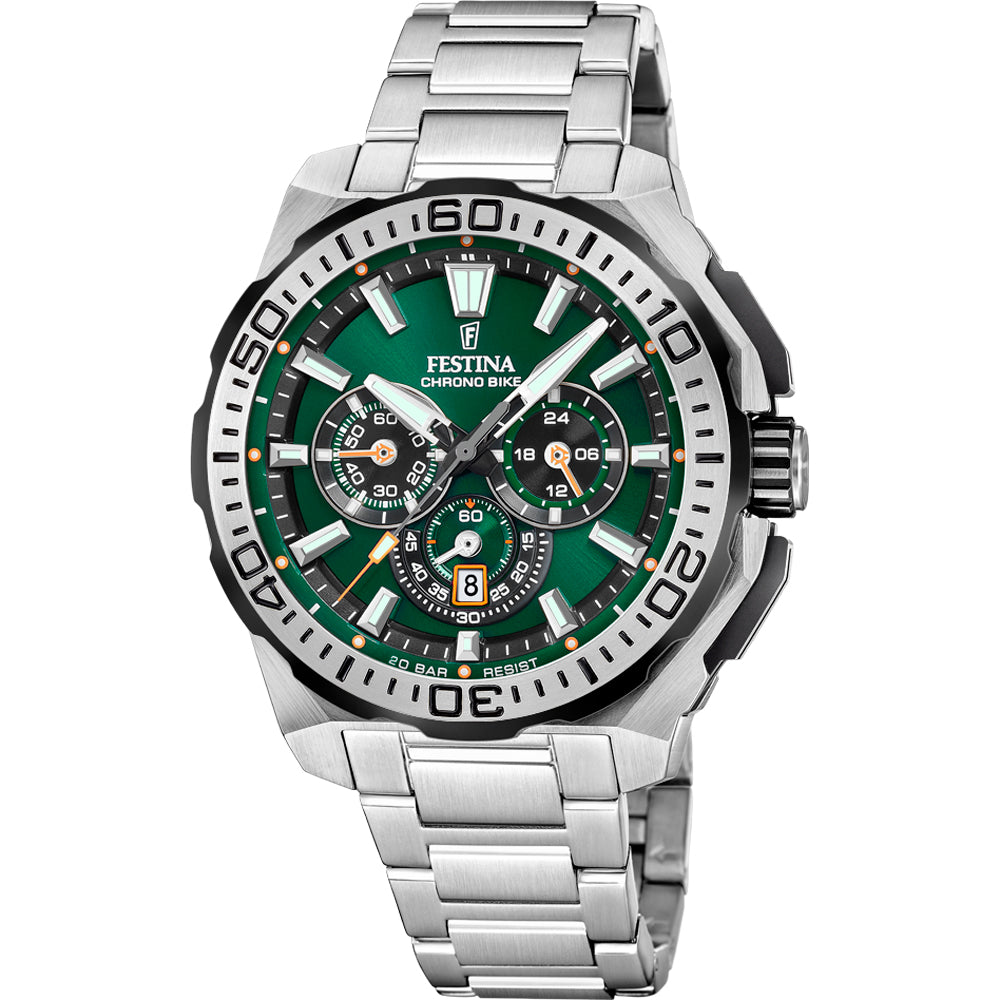 FESTINA CHRONO BIKE  GENTS WATACH - F20724/3