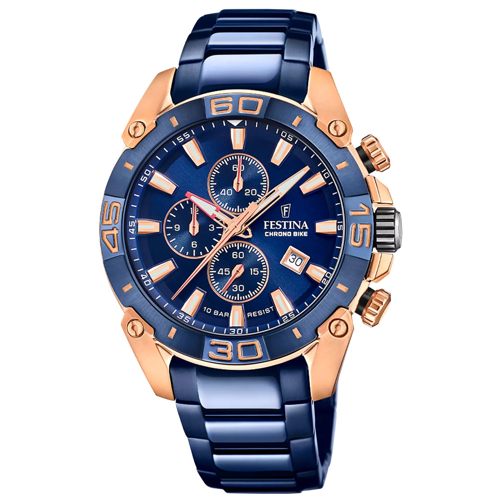 Festina F20711/1 Men's Blue Special Editions Watch - F20711/1