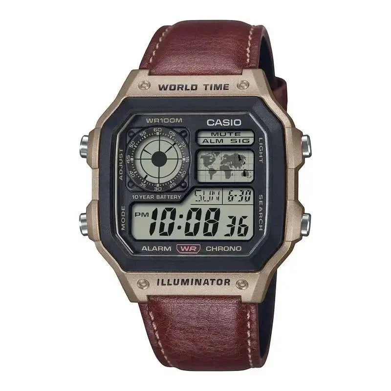 Casio Illuminator World Time - AE-1200WHL-5AVDF