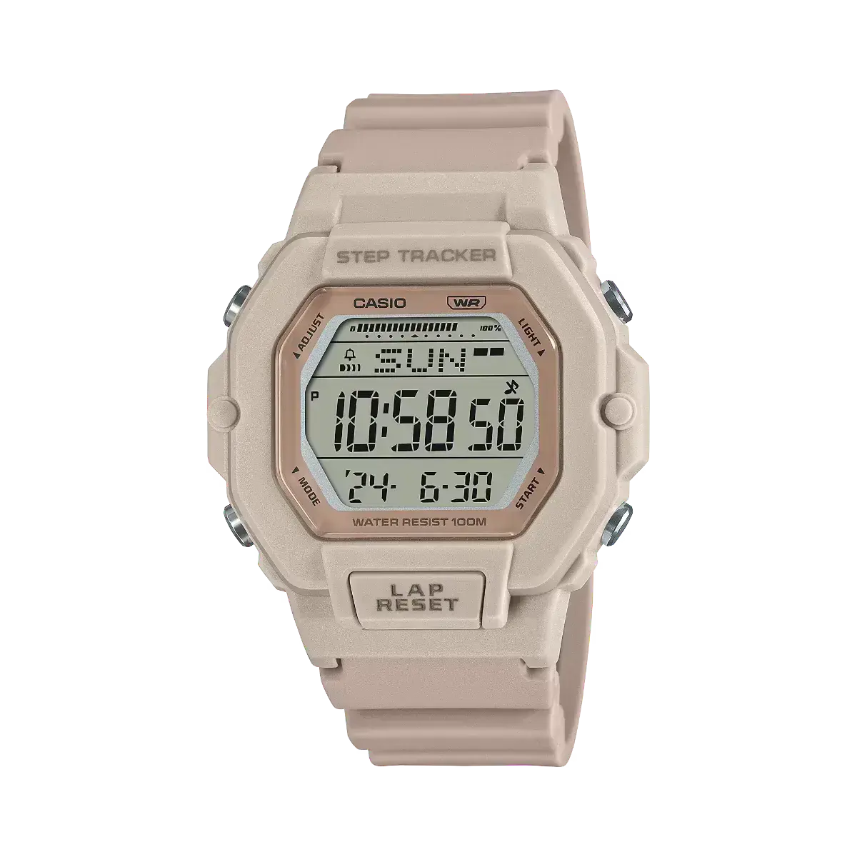 Casio Step Tracker Watch - LWS-2200H-4AVDF