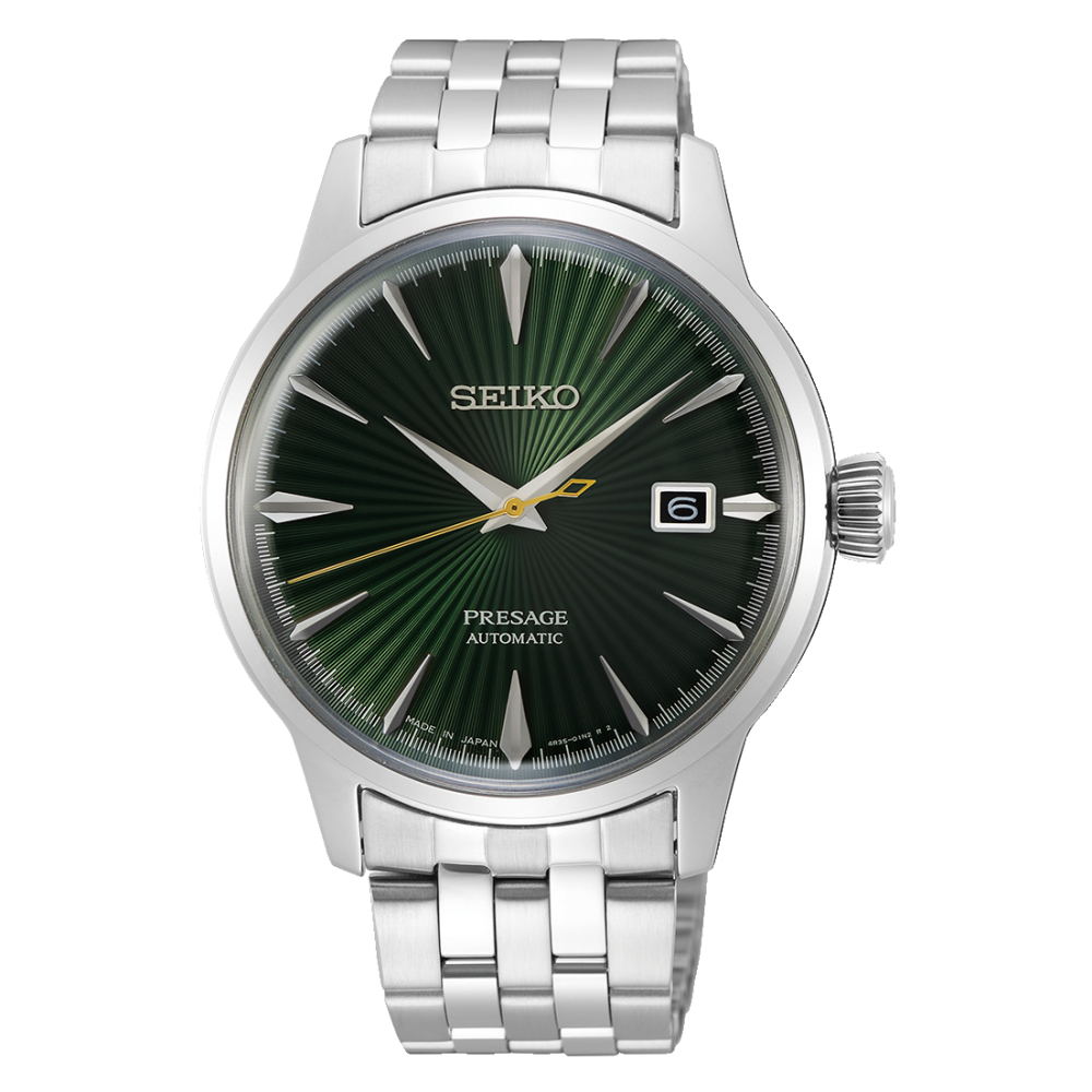 Seiko PRESAGE Cocktail Gents watch - SRPE15J1