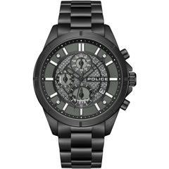 Police Burbank Chronograph Black - PEWGI00540044