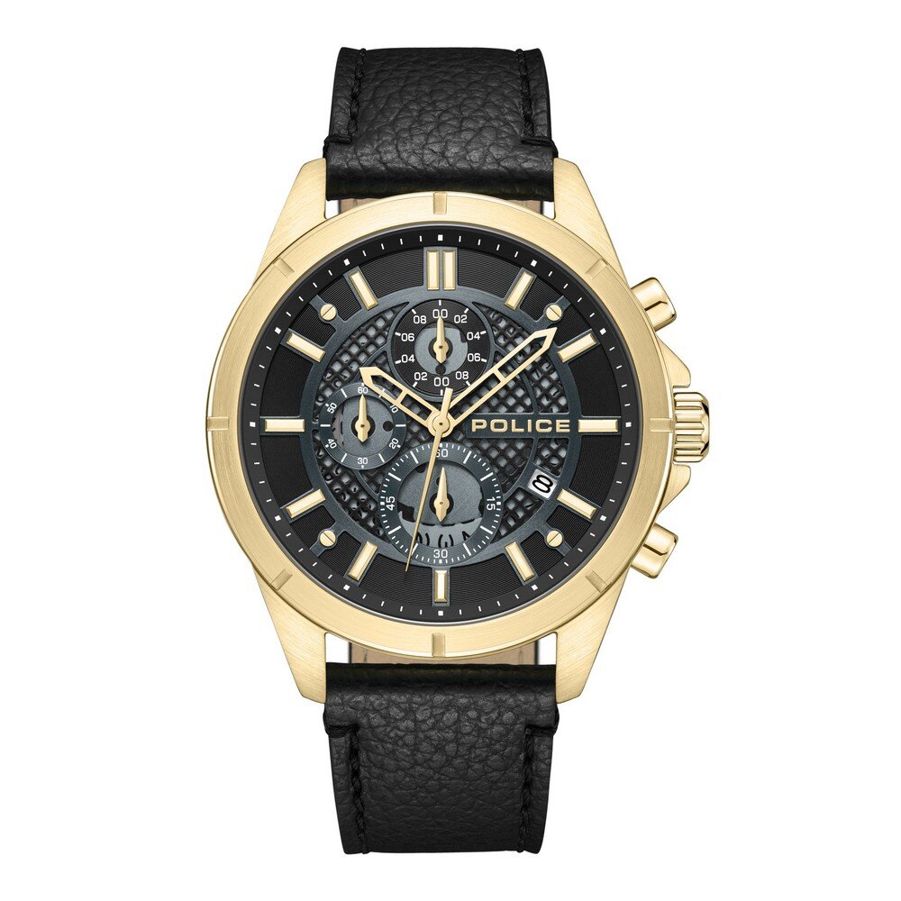 Police  Burbank Chrono Mens Watch - PEWGC0054001