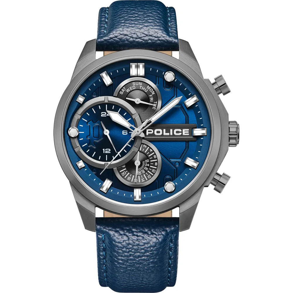 Police Reactor Gents Watch -   PEWGF0039202