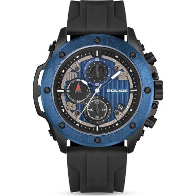 Police Clout Orb Chronograph SET watch - PEWGO00777X0