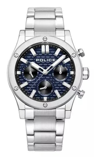 Police Polysh Stainless Steel Men's Watch - PEWJK0006204