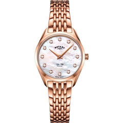 Rotary Ultra Slim Women's Watch - LB08014/41/D