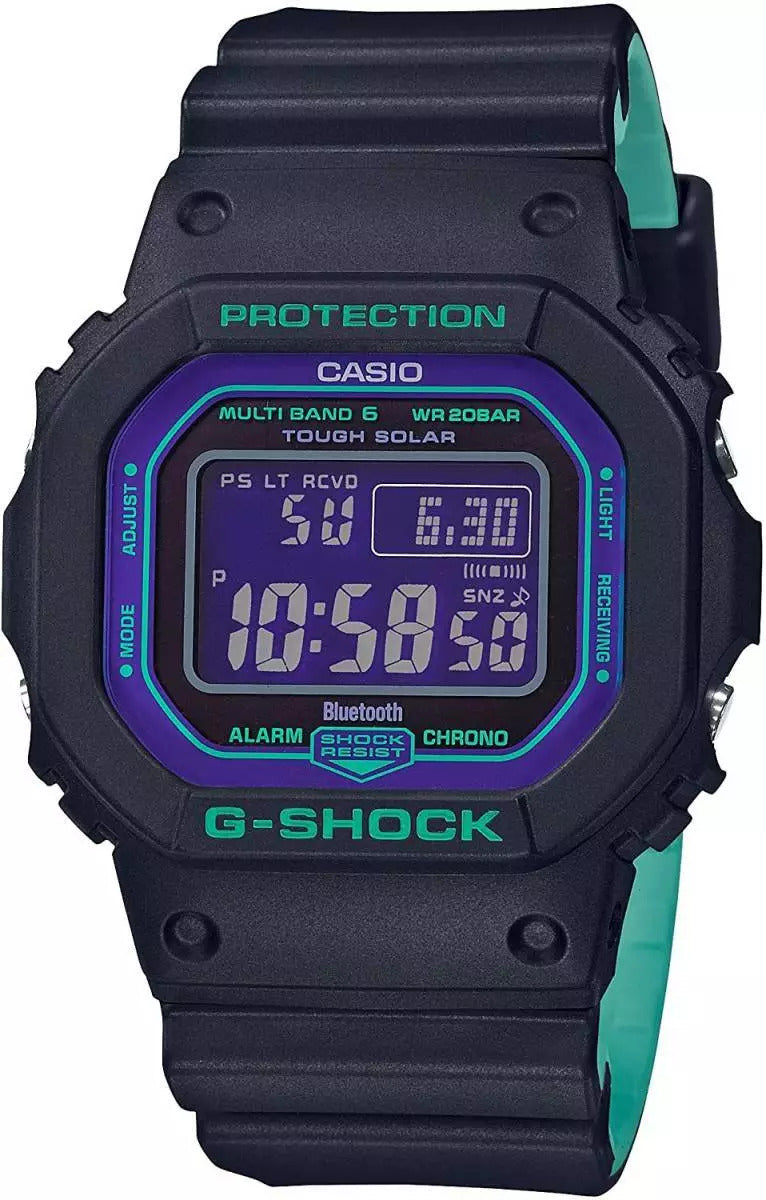 Casio G Shock - GW - B5600BL-1DR The_Diamond_box_South_Africa