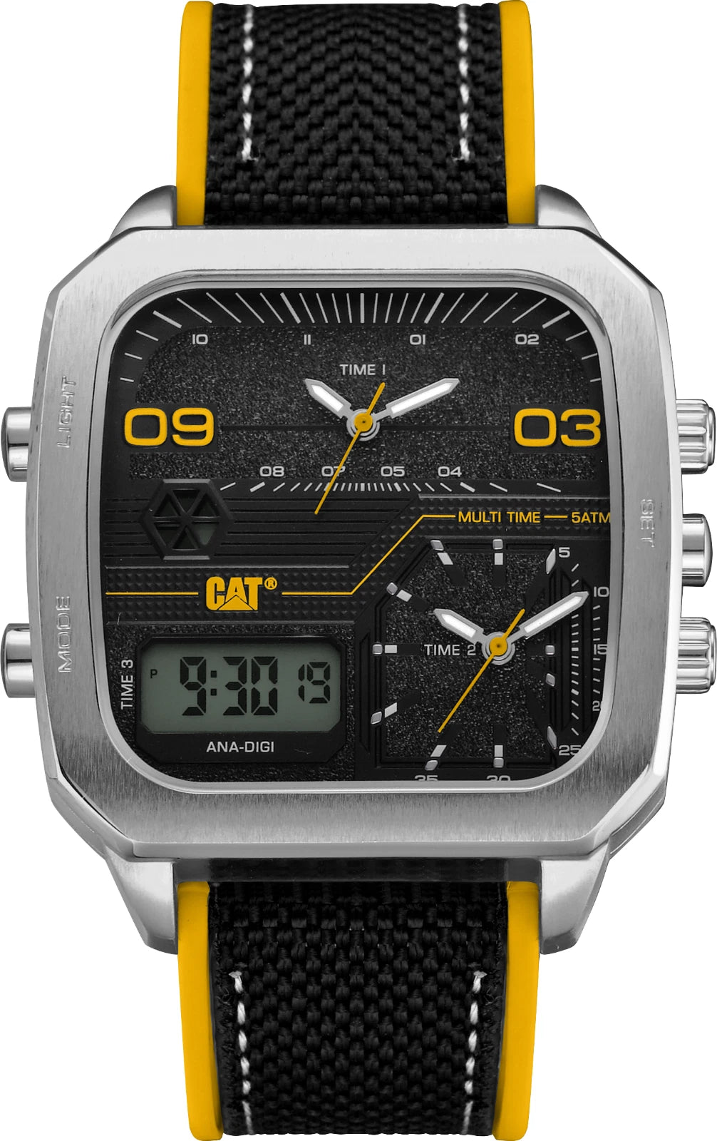 CAT "Retro D Multi" Men Watch, 43 mm case - AS.149.21.137