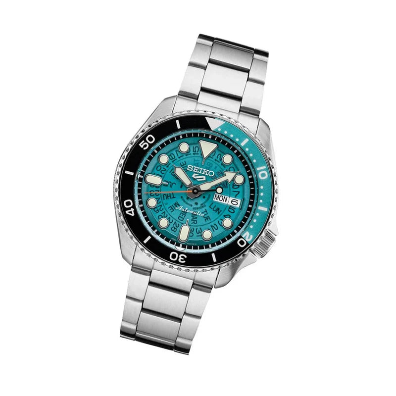 SEIKO 5 Automatic Time Sonar watch - SRPJ45K1