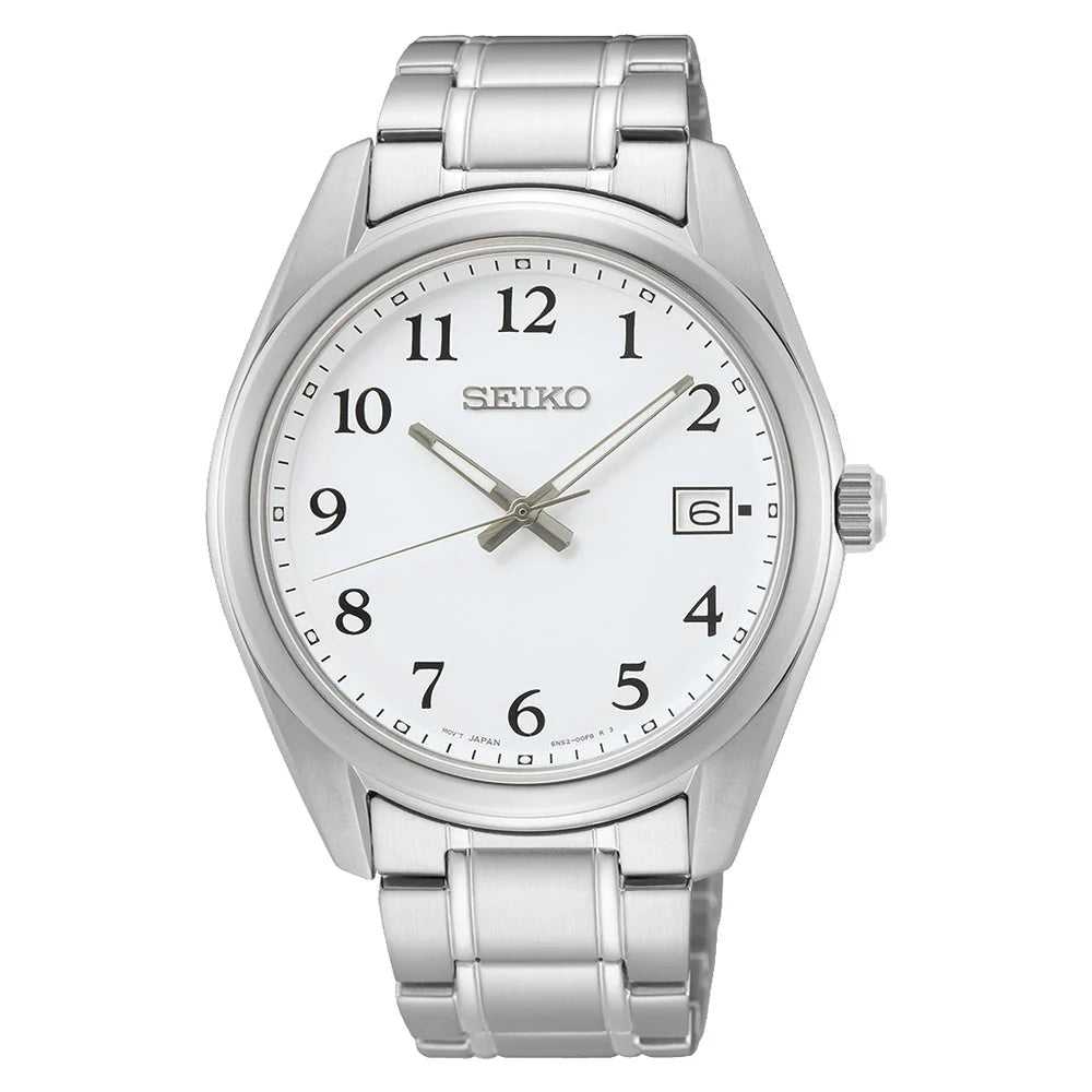 SEIKO Stainless Steel Dress Men's Watch - SUR459P1
