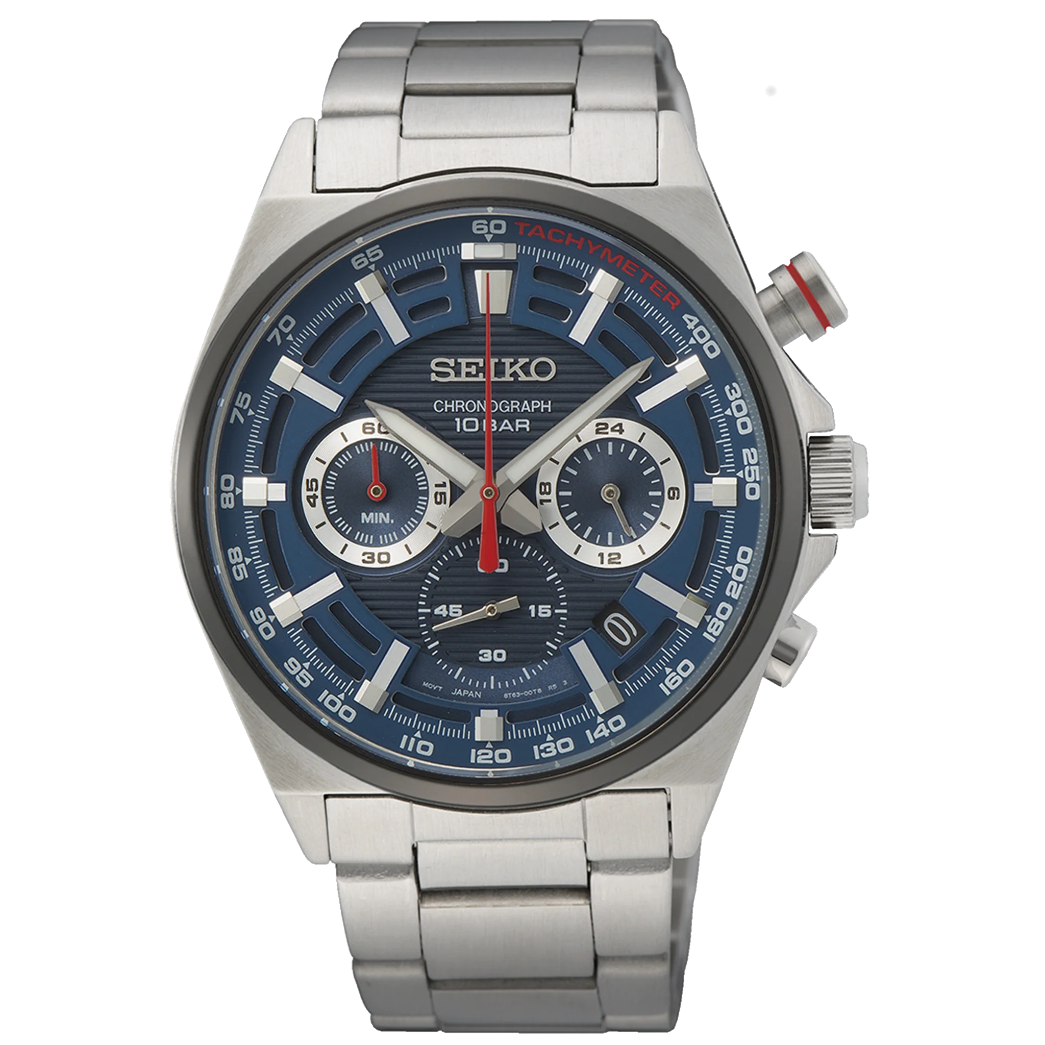 Seiko Chronograph Gents Watch - SSB407P1