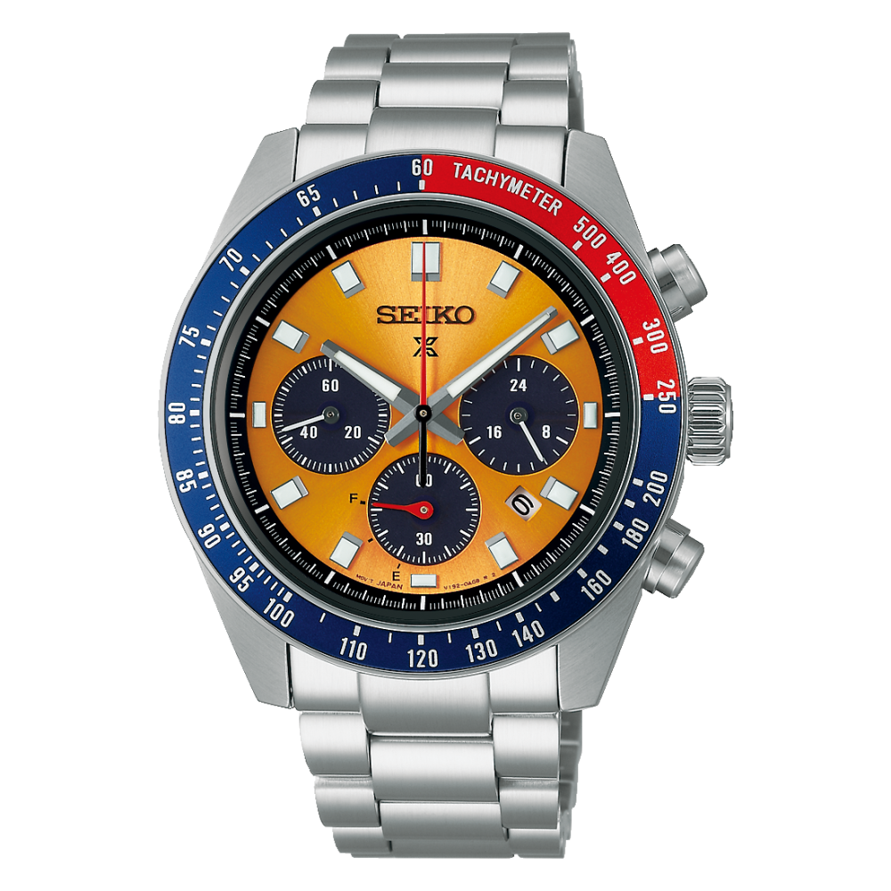 Seiko Prospex Speedtimer Watch Solar Chronograph - SSC947P1 The_Diamond_box_South_Africa