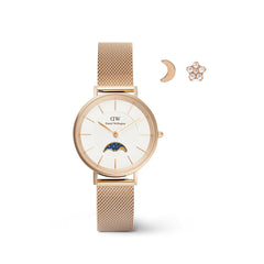 Daniel Wellington Petite Lune Melrose Watch 32mm - DW00100773