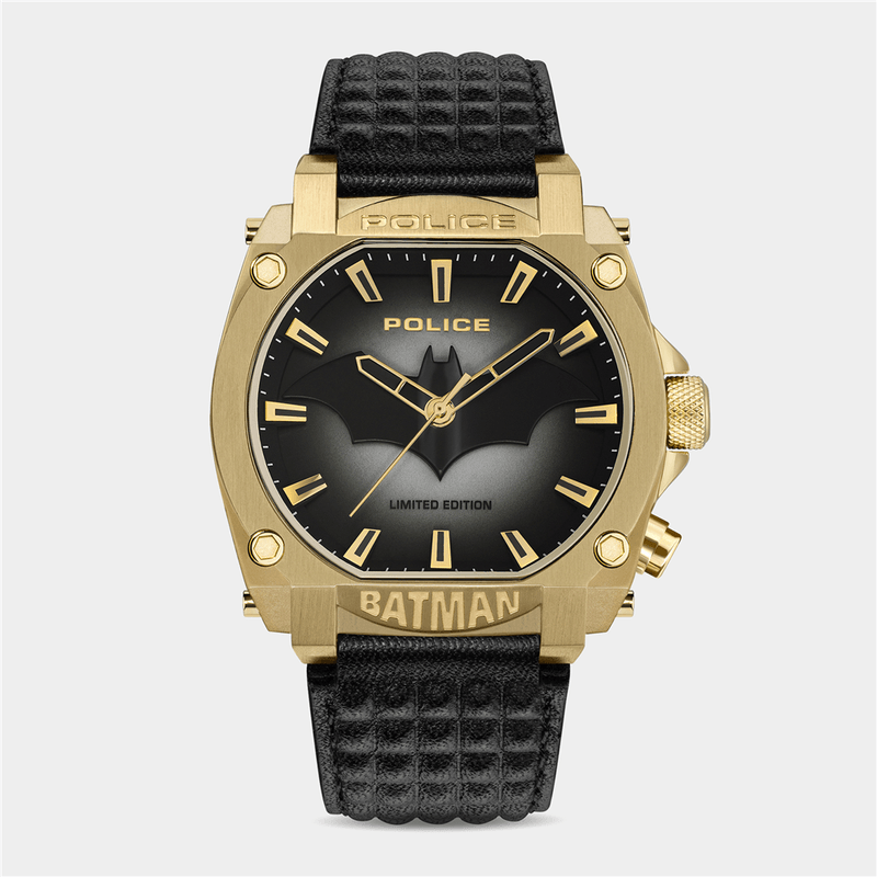 Police Forever Batman  Limited Edition Watch - PEWGD0022602