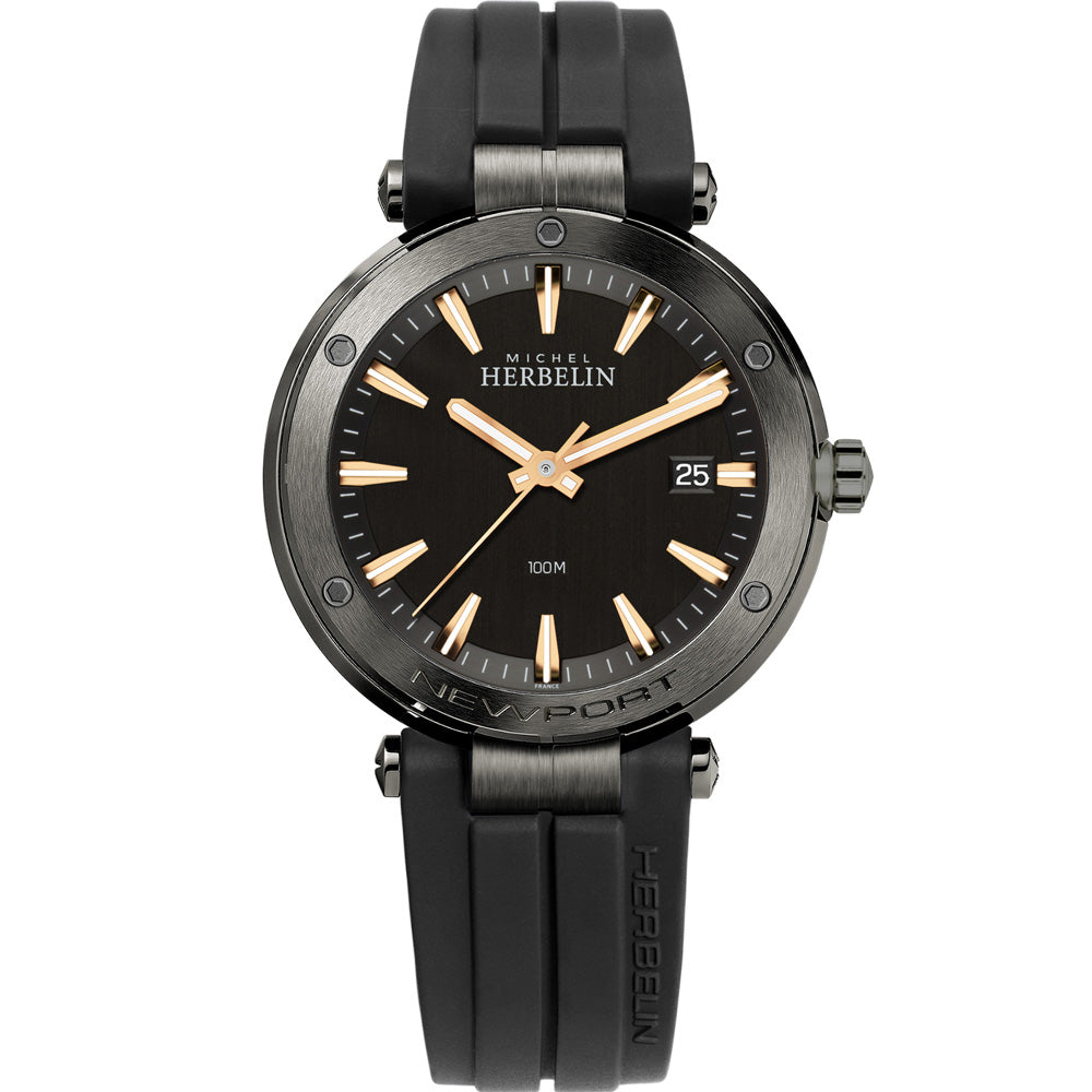 Herbelin Newport Gents Watch - 12288/G33TCA