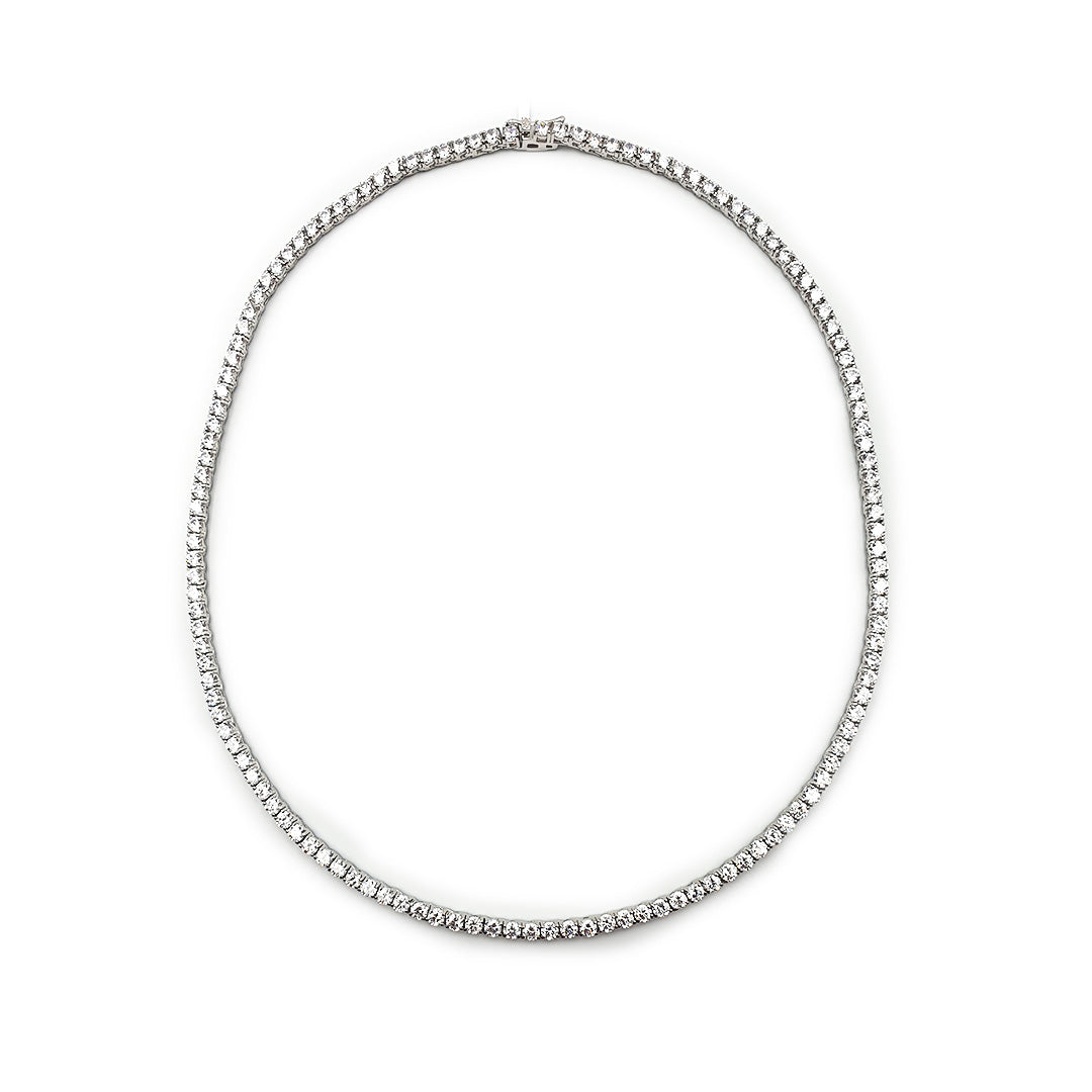 Sterling Silver Ladies Neckpiece The_Diamond_box_South_Africa