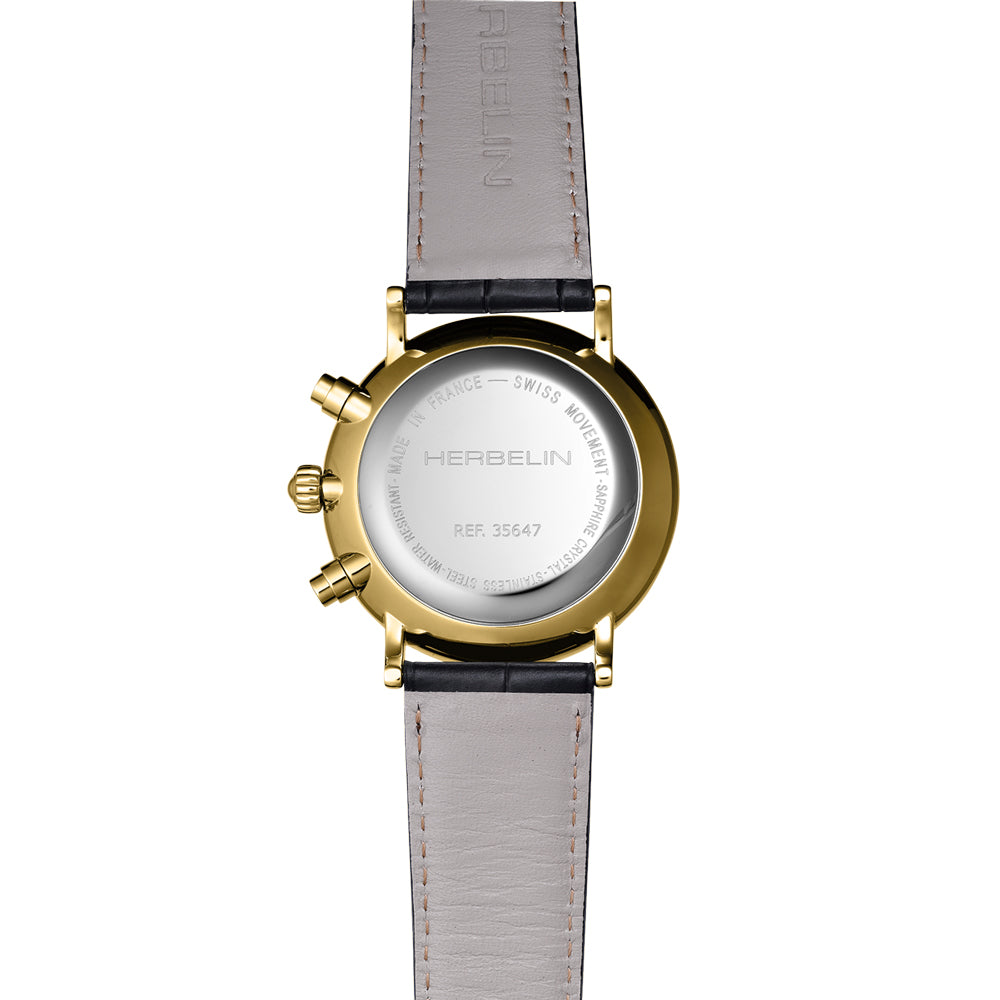 Herbelin Inspiration  Gents Watch - 35647P14