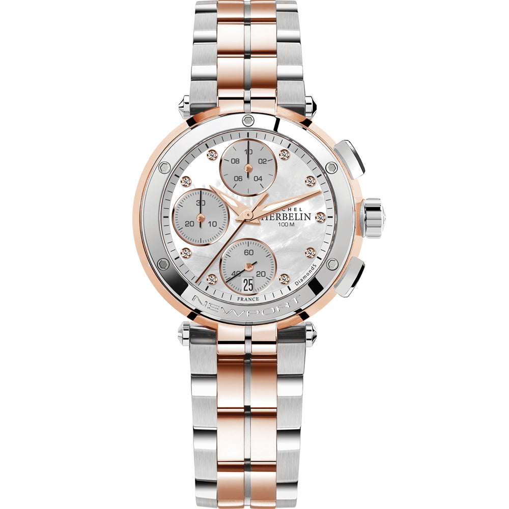 Herbelin Newport Ladies Watch - 35688/BTR89