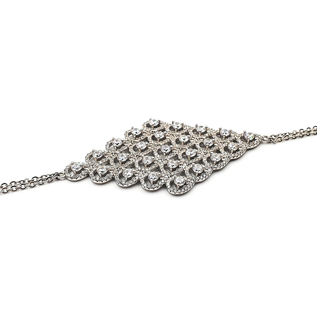 Sterling Silver Ladies Bracelet