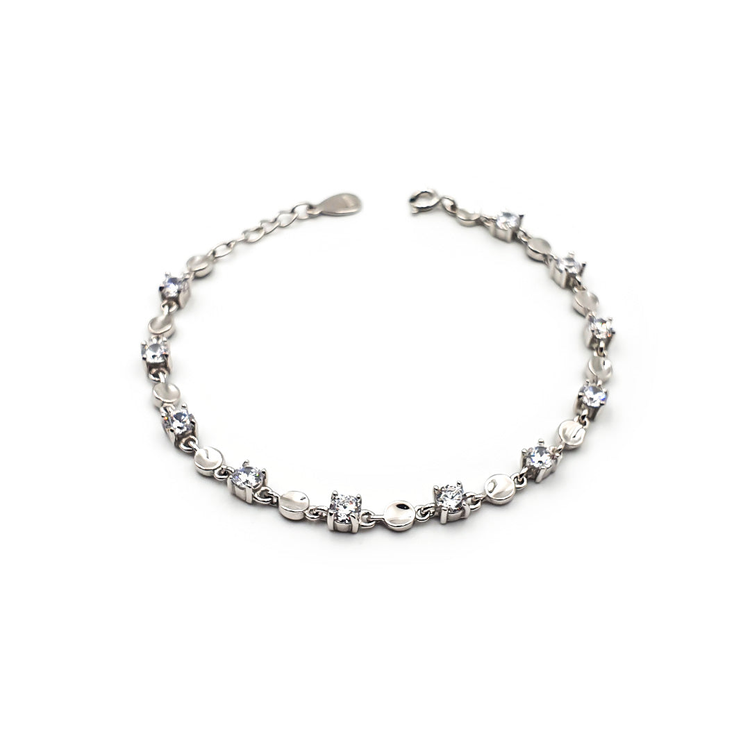Sterling Silver Ladies Bracelet