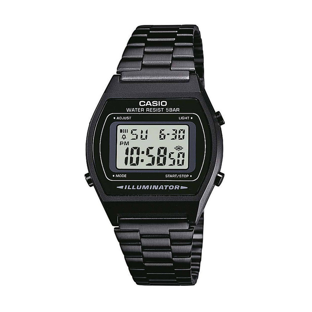 Casio Retro Illuminator Black Watch - B640WB-1A