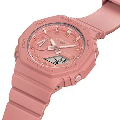 Casio G-Shock Analog-Digital Watch - GMA-S2100-4A2DR