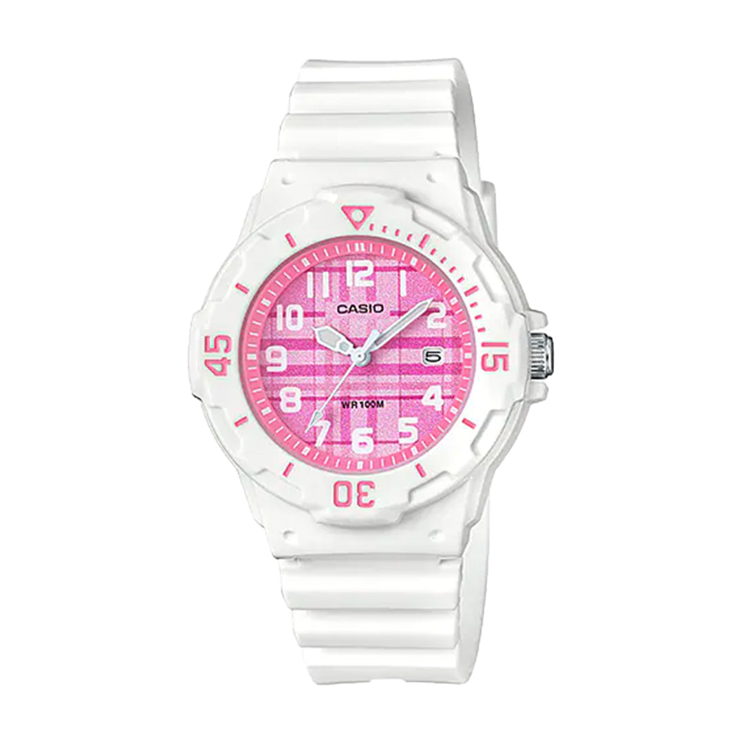 Casio Analog Watch - LRW-200H-4CVDF