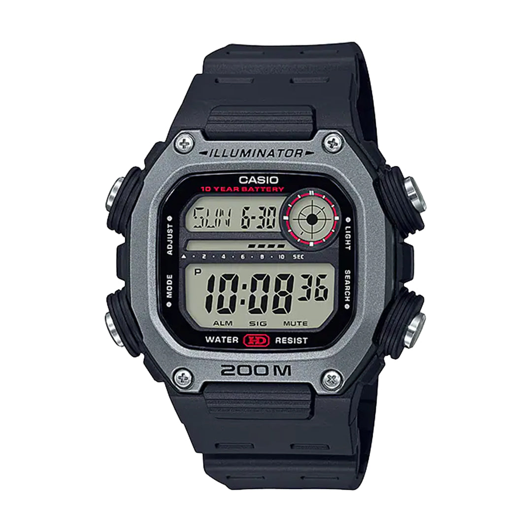 Casio Digital Gents Watch - DW-291H-1AVDF